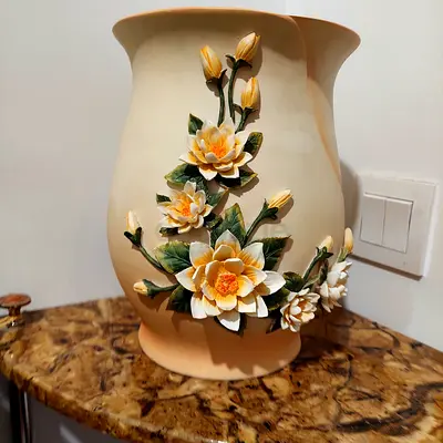 Floral Decorative Vase