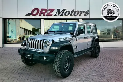 6 Mos ORZ Wty and 1 Yr ORZ SP | 2021 Jeep Wrangler 4DR Sport Silver | ORZ Custom Built