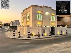 Luxury villa for sale on a corner lot with three street frontages, price includes water, electricity