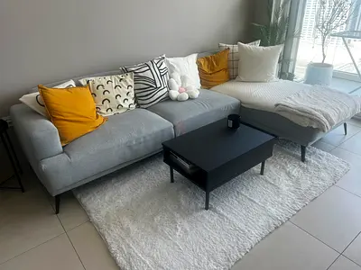 Modern Grey Sofa