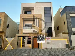 🇬🇧 Luxury Villa for Sale in Al Yasmeen (Al Midan) – Ajman A great opportunity to own a spaci