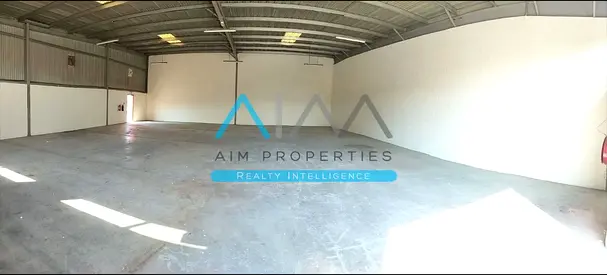 90 KV | *TWO MONTHS FREE* | Spacious 3,000 Sq. Ft Warehouse for rent | Jebel Ali Industrial 1