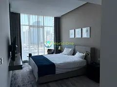 Canal &amp; Marina View | Fully Furnished | Higher Floor