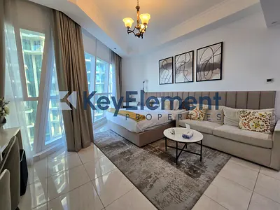 High-Floor Furnished Studio | High ROI | Prime Investment