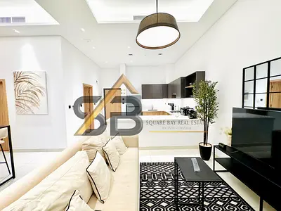 Luxury Fully furnished 1 Bedroom Apartment with Maids Building Have All Facilities