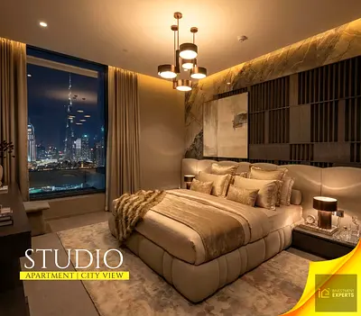 Premium City View Studio Apartment | High ROI