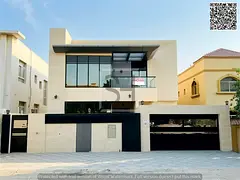 For sale: a fully furnished villa with a strategic location close to all services, schools, and shop