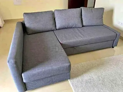 Comfortable Grey Sectional Sofa bed