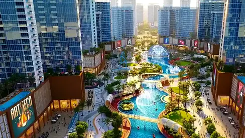 Furnished 2BR | Orchid Towers Ajman | No Commission