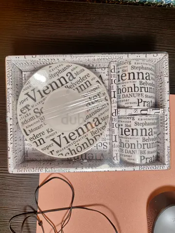 Vienna Cup and Saucer Souvenir Set