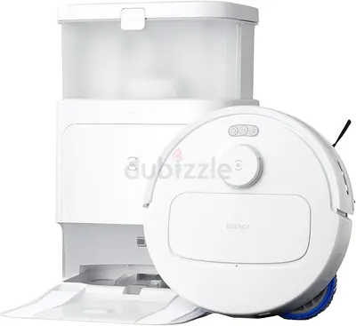 ECOVACS N30 PRO OMNI Robot Vacuum Cleaner with Station, Robot Vacuum Cleaner 10000Pa