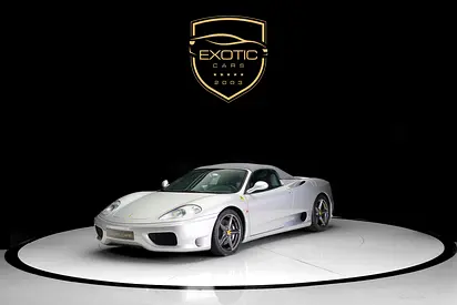 360 SPIDER | MANUAL | TWO TONE INTERIOR | WARRANTY AVAILABLE