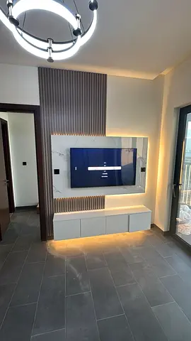 Media Wall W200cm x H280cm Tv Panal