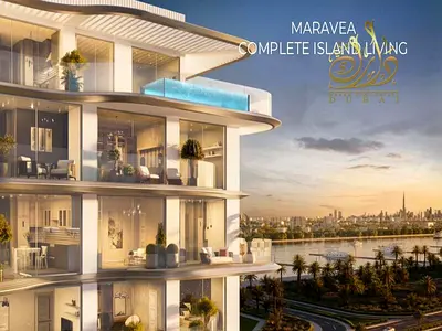 Sea View 2BR Apartment | Maravea Residences | Furnished Waterfront Living