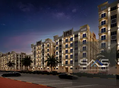 Studio for Sale in Al Ameera – Ajman | Fully Serviced Compound + Easy Installments