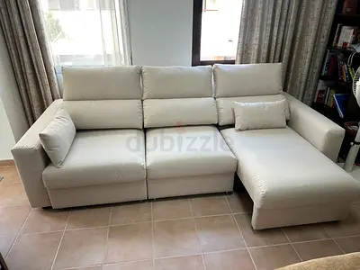 Premium quality Sofa Bed designed for comfort and style. This three-seater Sofa Bed features