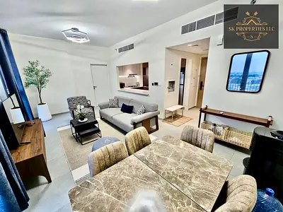 🌟 Ultra-Luxury Fully Furnished 2BHK for Rent | Boulevard 3, Aljada – Sharjah 🌟