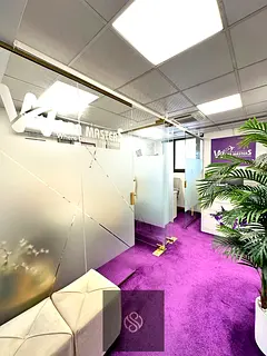 FURNISHED OFFICE SPACE NEAR BURJUMAN METRO | READY TO MOVE