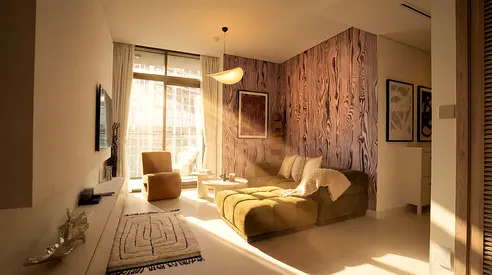 4 Months Offer Price | Burj Khalifa View 2 Bed | Peninsula One