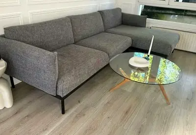 IKEA applyard L Shape sectional sofa