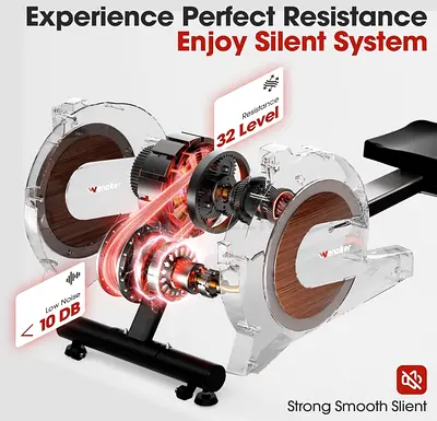 Rowing Machine - Gym Equipment