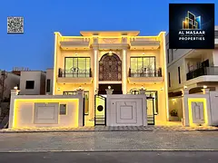 A spacious miniature palace, ready for immediate occupancy, with a price including electricity, wate