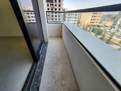 Brand new 1bhk with balcony and 2 bath near air port road