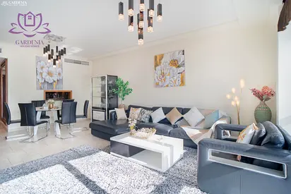 Stunning Sea Views: Luxurious 2 Bedroom + maid's apartment in Al Fattan Marine Tower