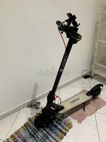 Crony electric scooter for sale