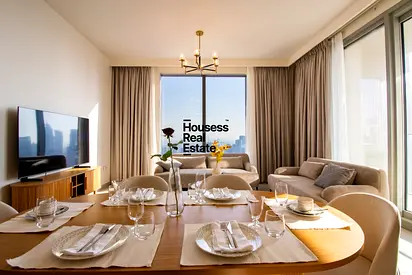 Luxurious 2BR with Sea View | Fully Furnished