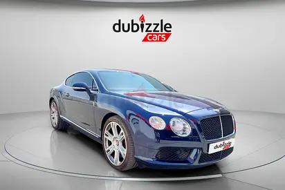 Inspected Car | 2013 Bentley Continental  | GCC Specs | Ref#406728