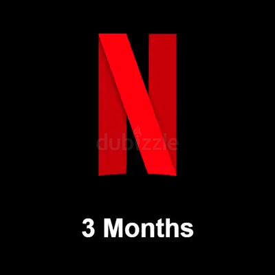 Netflix Subscription - 3 Months