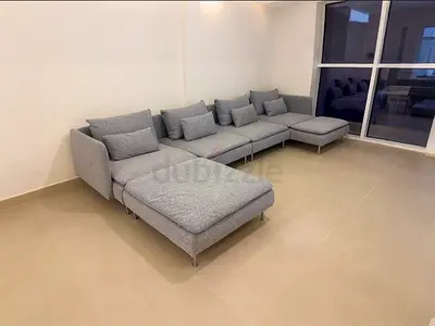 IKEA Soderhamn Corner Sofa Gray