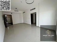 Annual rent in Ajman Al Jurf 3: Brand new 1BHK, 2 bathrooms, prime location near services. Rent AED
