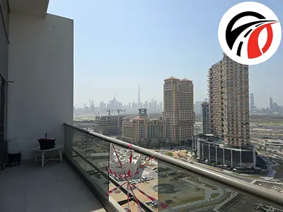 Burj Khalifa view | Big Size | Specious 1bhk