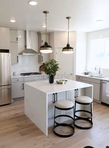 Stylish Kitchen Island