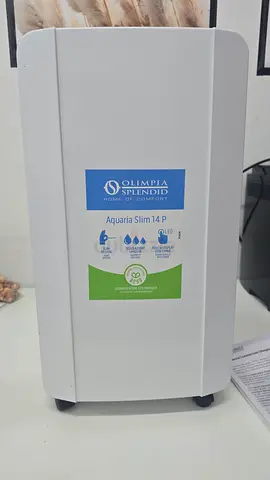 Olimpia Splendid Aquaria Slim 14 P Dehumidifier