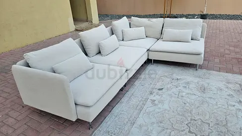 Ikea soderhamn corner sofa