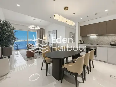 FULL PALM VIEWS | POST HANDOVER PAYMENT PLAN | FURNISHED