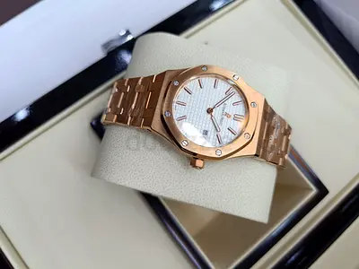Men watch