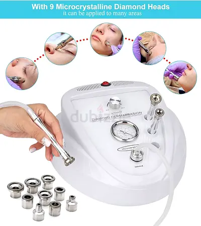 mcwdoit Upgraded Diamond Microdermabrasion Machine,