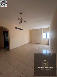 One-bedroom apartment for annual rent in Al Nuaimiya. 1 bedroom, 1 bathroom, spacious, very clean to