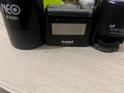 Collection of Stamp Printers