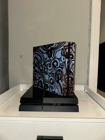 2x PS4 Fat Consoles 9.60v (1 Working + 1 for Parts) - Console Only