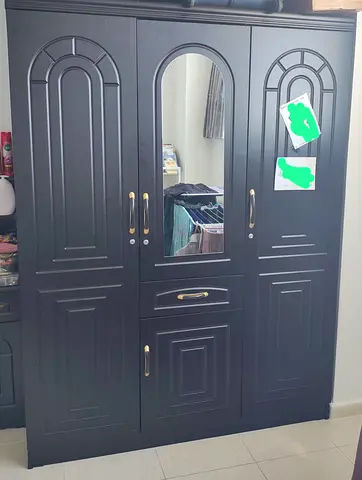 Stylish Black Armoire for Sale
