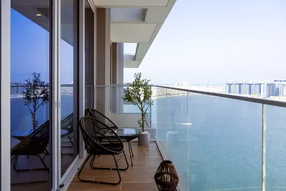 Beachfront Elegant 2BR Condo wz Breath-taking View