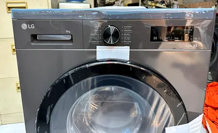 LG 8kg Front Load Washing Machine