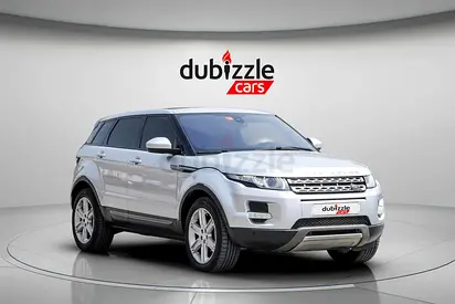 AED 2399/month | 2015 Land Rover Range Rover Evoque  | GCC Specs | Ref#433447