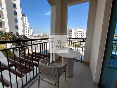Fully Furnished| Stunning View| Balcony| Brand New