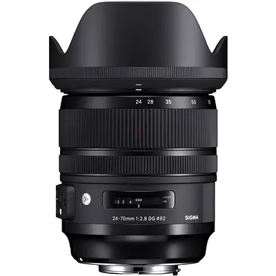 Sigma 24-70mm f/2.8 DG OS HSM Art Lens for Canon EF (BRAND NEW)